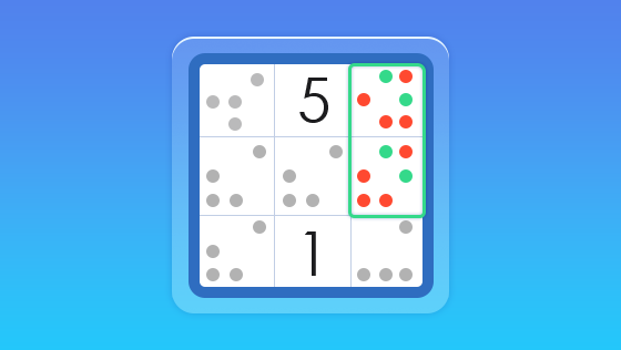 sudoku app with auto candidate mode